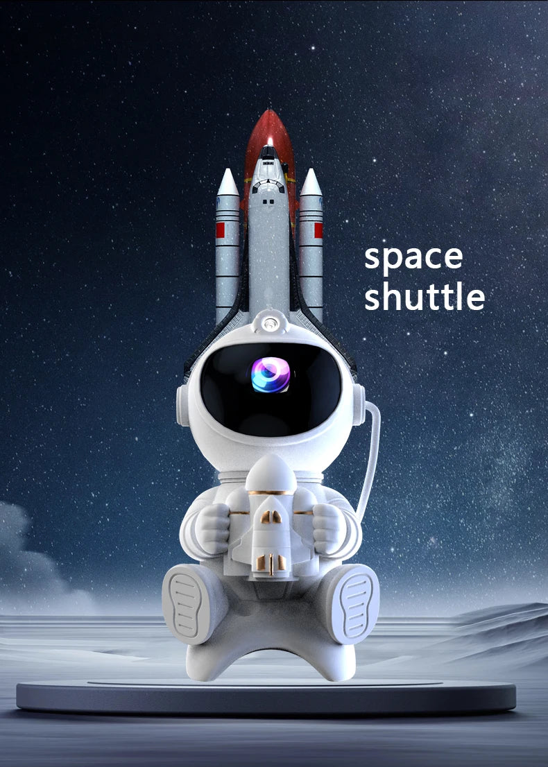 Projecteur Astronaute LED avec Bluetooth
