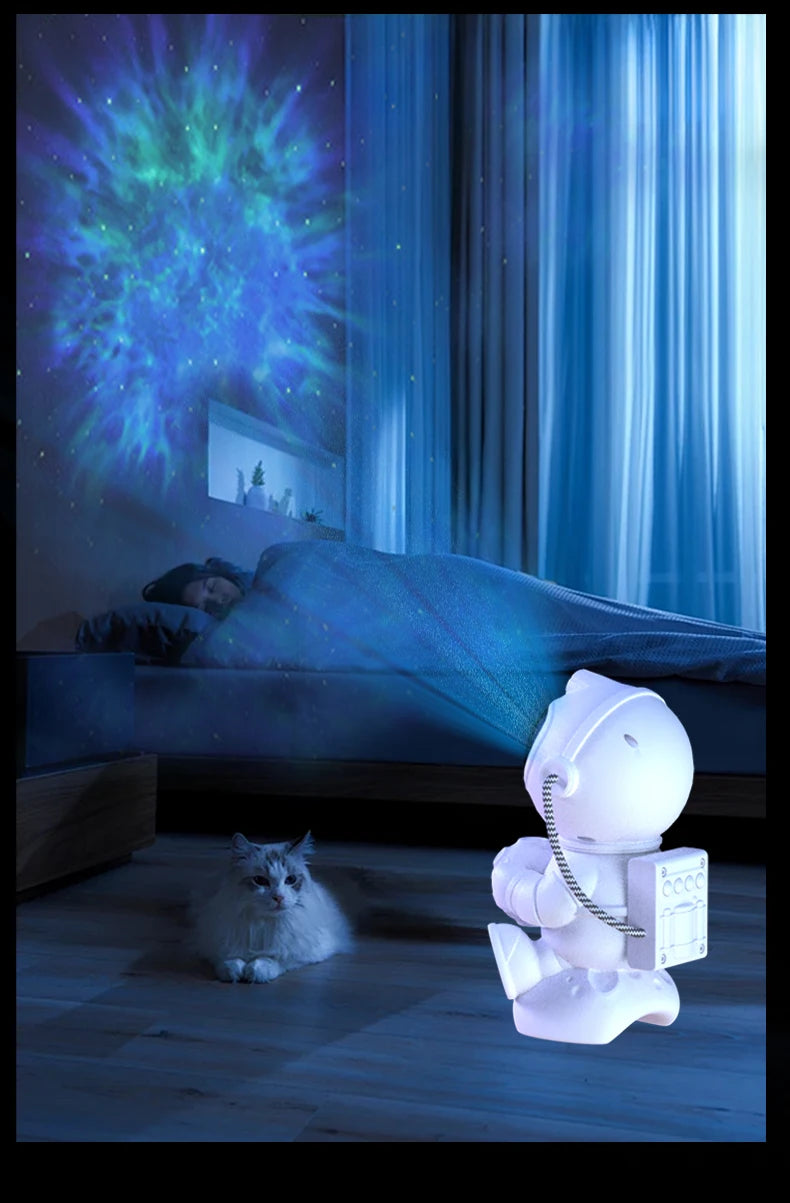 Projecteur Astronaute LED avec Bluetooth