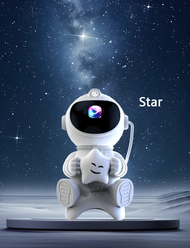 Projecteur Astronaute LED avec Bluetooth