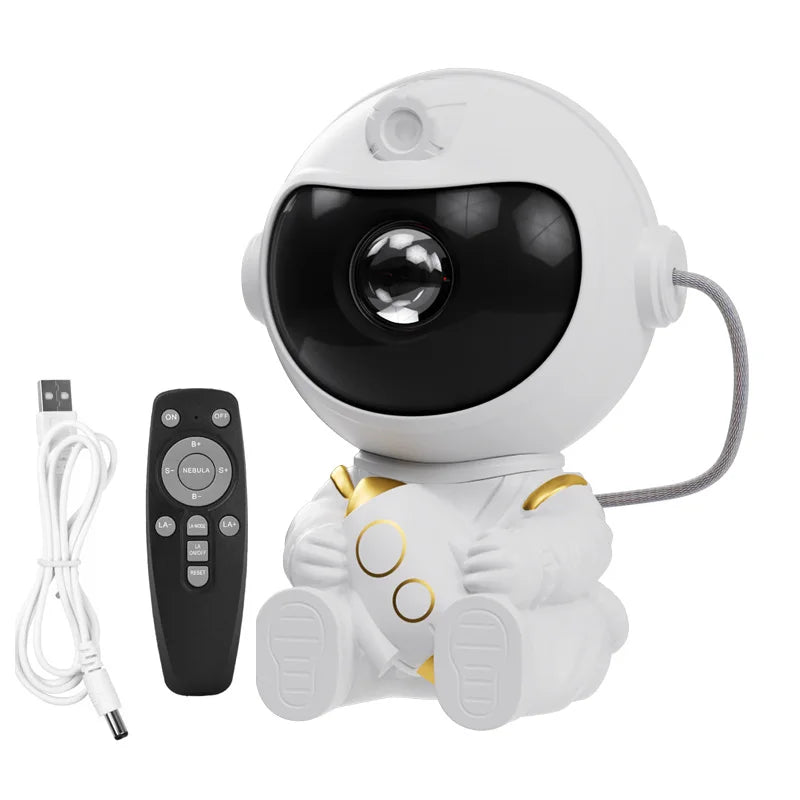 Projecteur Astronaute LED avec Bluetooth