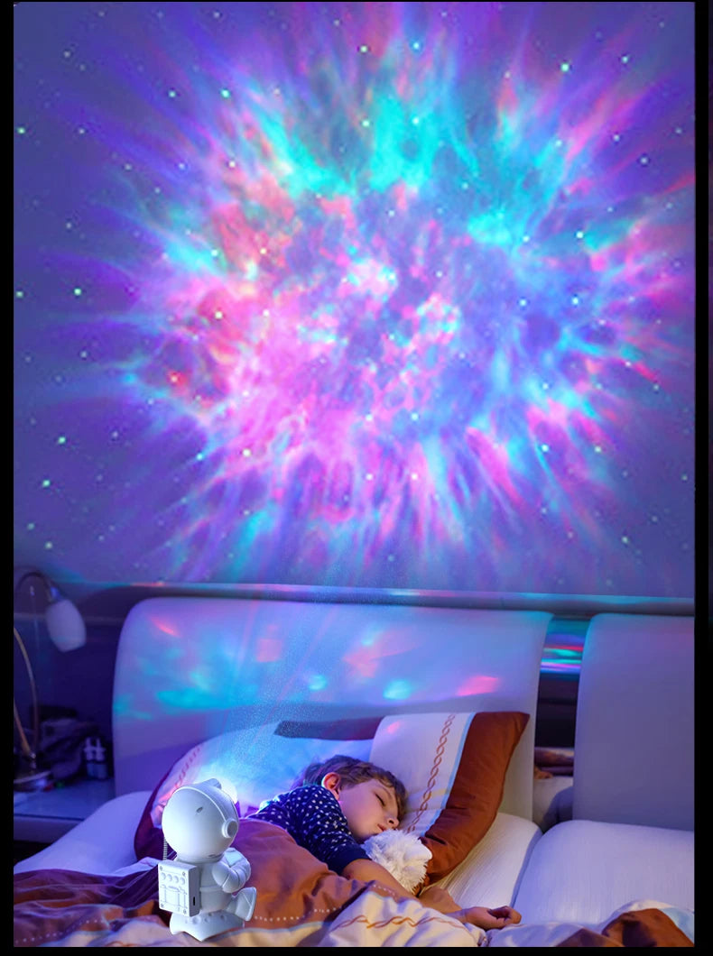 Projecteur Astronaute LED avec Bluetooth