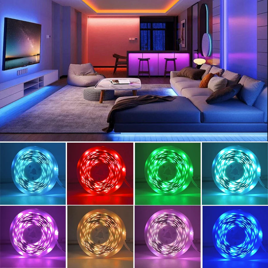 RGB LED Strip with Music Sync