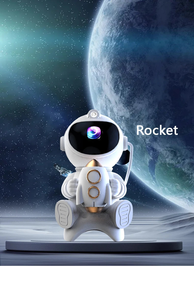 Projecteur Astronaute LED avec Bluetooth
