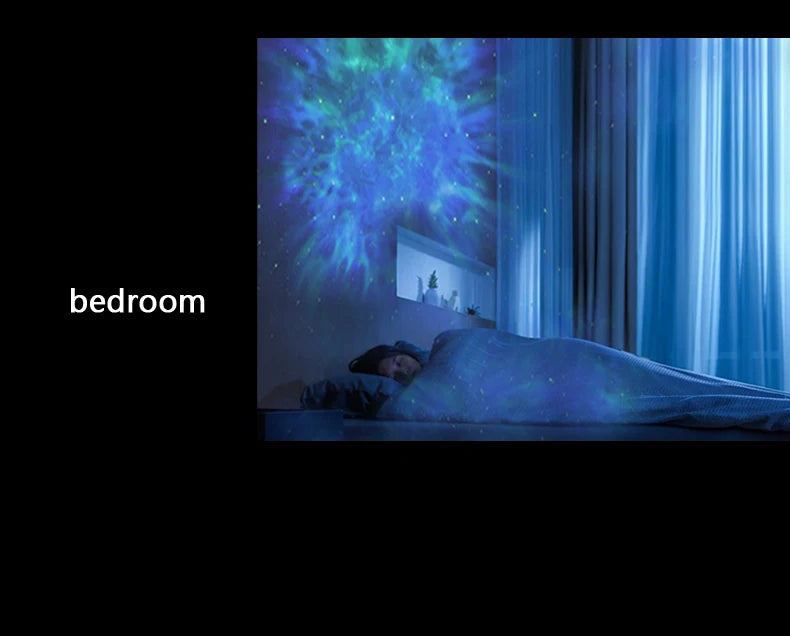 Projecteur Astronaute LED avec Bluetooth