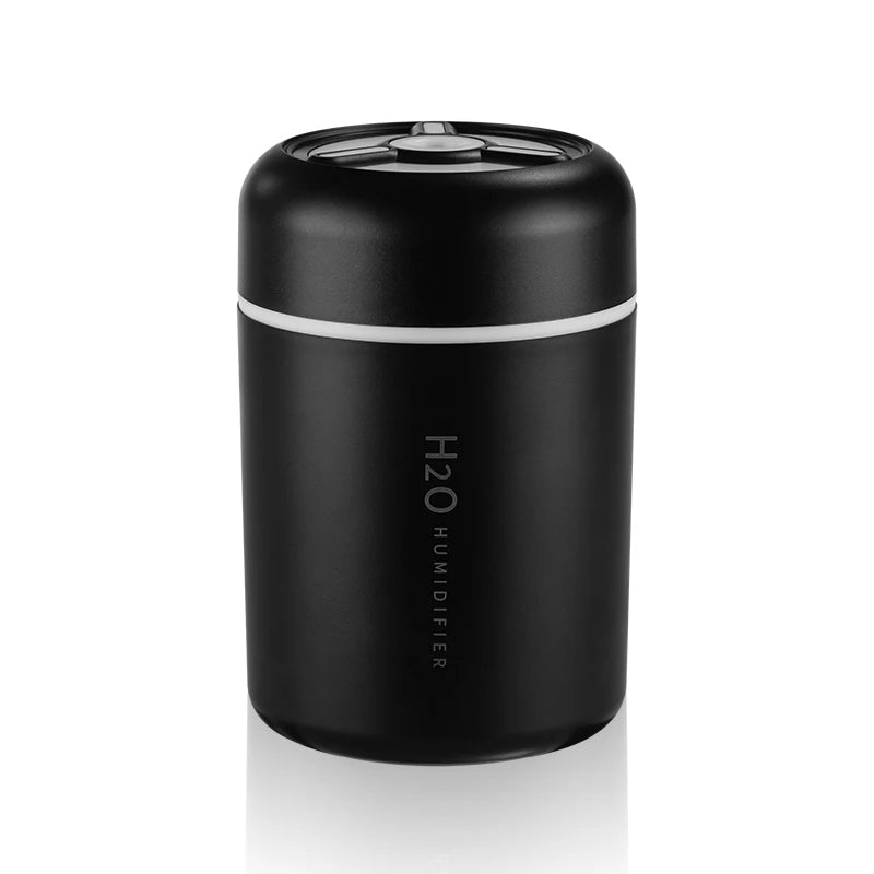 Humidificateur USB avec lumière d'ambiance LED