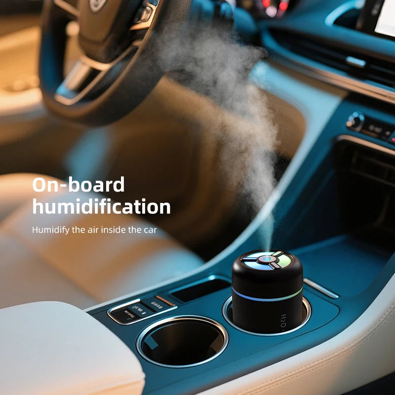 Humidificateur USB avec lumière d'ambiance LED