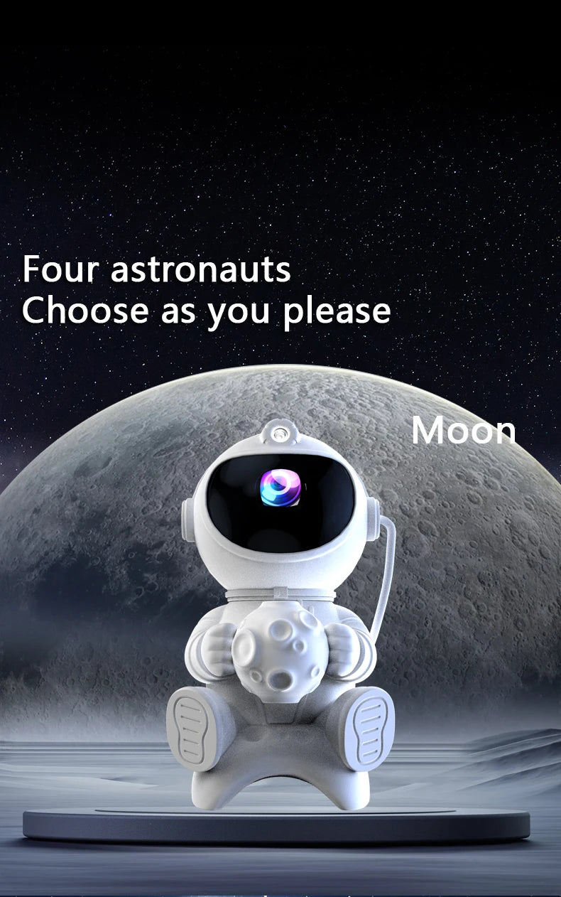 Projecteur Astronaute LED avec Bluetooth