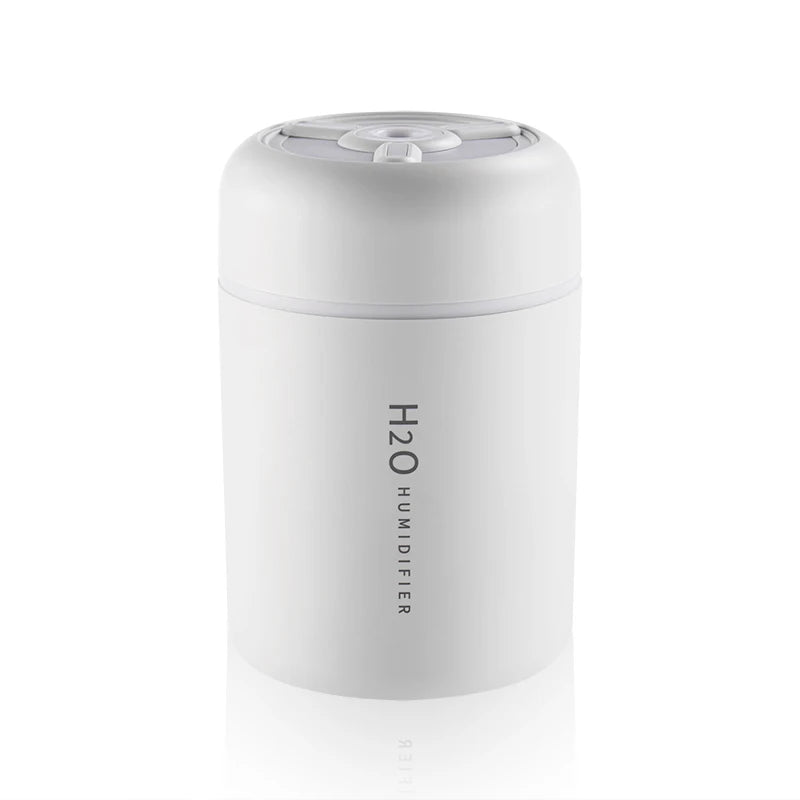 Humidificateur USB avec lumière d'ambiance LED